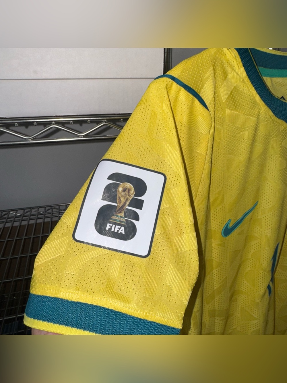 Nike Brazil 2026 #10 Neymar Jr Men’s Home Soccer Jersey 🆕 - Picture 4 of 8